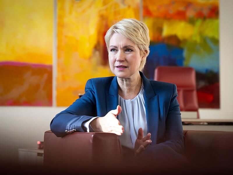 Manuela Schwesig Manuela Schwesig