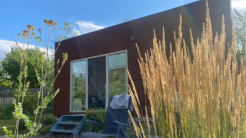 Tiny House HundshauptenForchheim & Fr&auml;nkische Schweiz