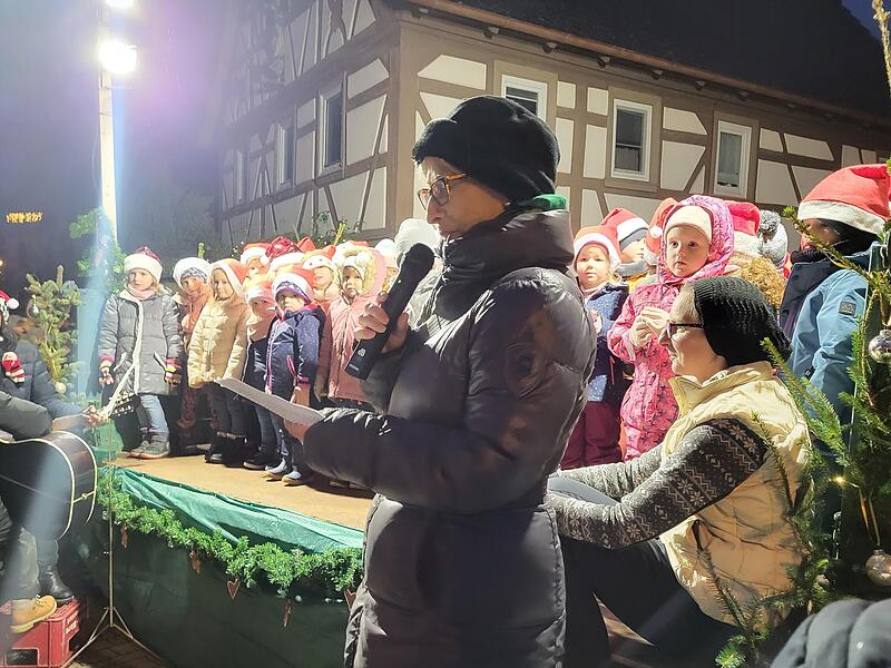 Dorfweihnacht in Thundorf Dorfweihnacht in Thundorf