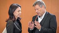 2021 trat Annalena Baerbock als Kanzlerkandidatin der Grünen an, diesmal will es Robert Habeck wissen.