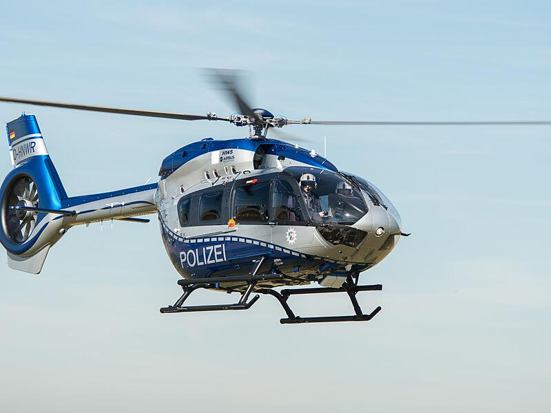 Polizei-Hubschrauber Polizei-Hubschrauber