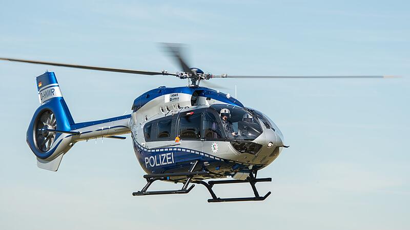Polizei-Hubschrauber Polizei-Hubschrauber
