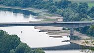 Niedrigwasser Donau