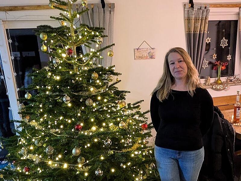 Bianca SchilaskyChristbaum loben Pinzberg 2024