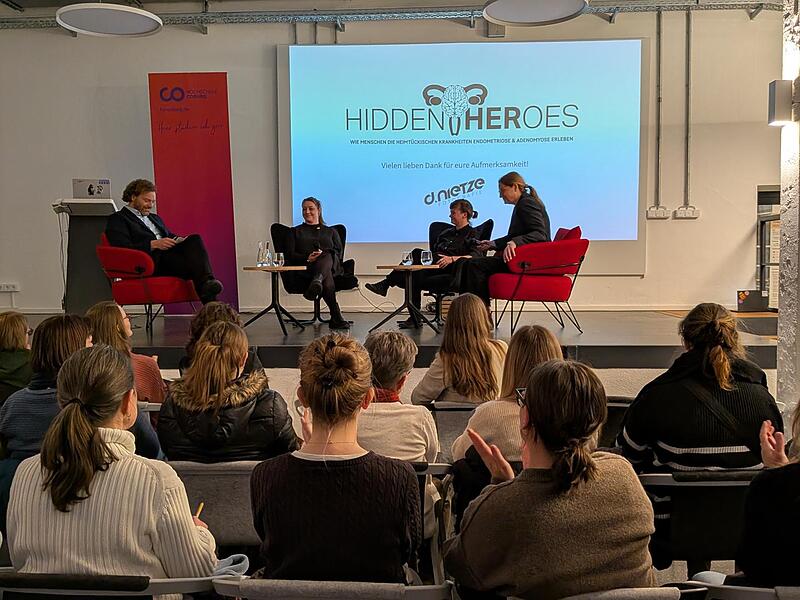 Endometriose & Adenomyose im FokusEndometriose & Adenomyose im Fokus Endometriose & Adenomyose im Fokus