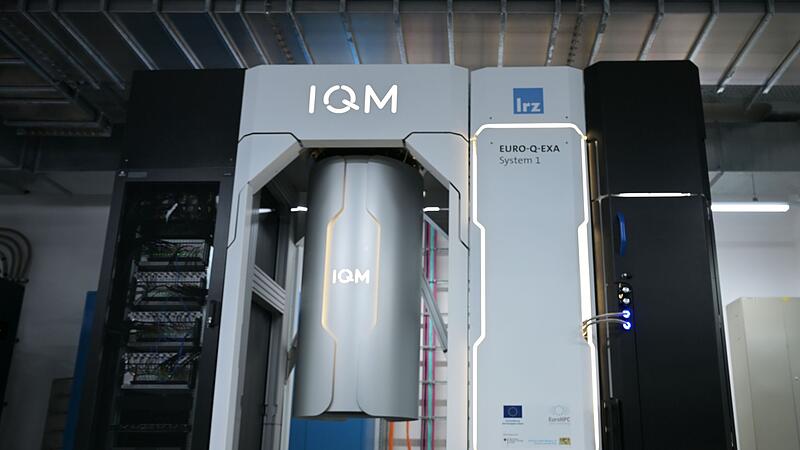 Quantencomputer Euro-Q-Exa in M&uuml;nchen
