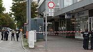 Explosion am Augsburger Hauptbahnhof Explosion am Augsburger Hauptbahnhof