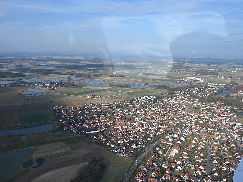 Rundflug: Mittelfranken aus der LuftRundflug: Mittelfranken aus der Luft