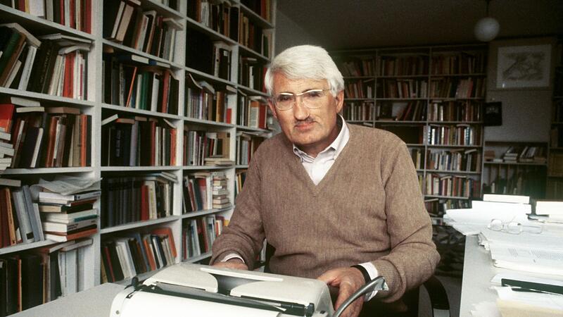 Jürgen Habermas gestorben Jürgen Habermas gestorben