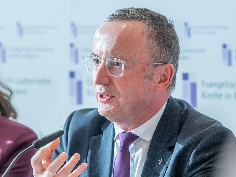 Landesbischof Christian Kopp