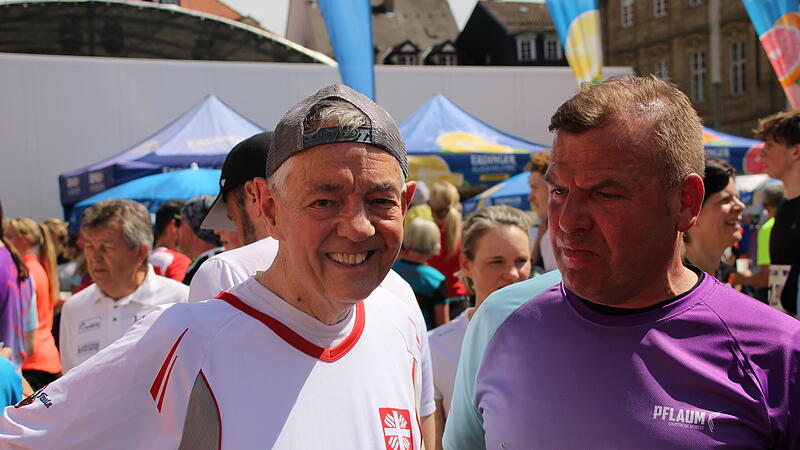 Weltkulturerbelauf Bamberg 2025: Die Zieleinl&auml;ufe