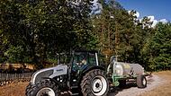 Waldbrand im Bereich Holzhammer Waldbrand im Bereich Holzhammer