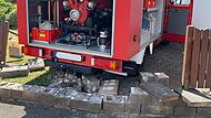 Neustadt: Feuerwehrmann am Steuer bewusstlos - Unfall
