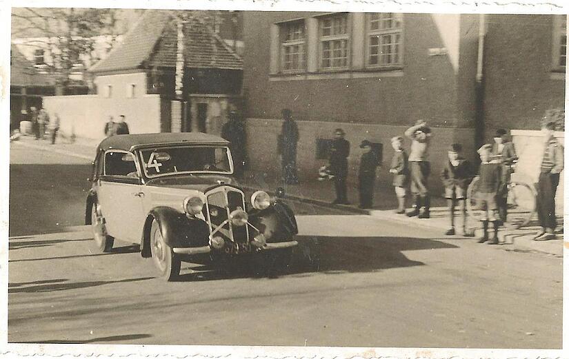 Eine Orientierungsfahrt in den ersten Jahren nach der Vereinsgründung.