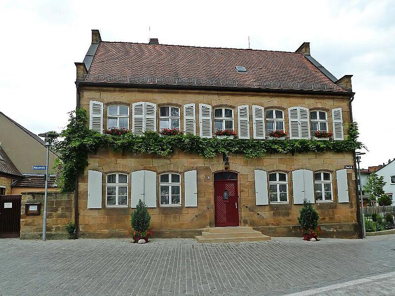 Pfarrhaus Kemmern