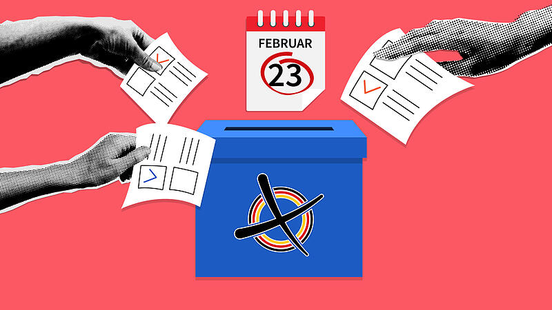 Bundestagswahl 2025 im Landkreis Kulmbach, der zum Wahlkreis 239 geh&ouml;rt