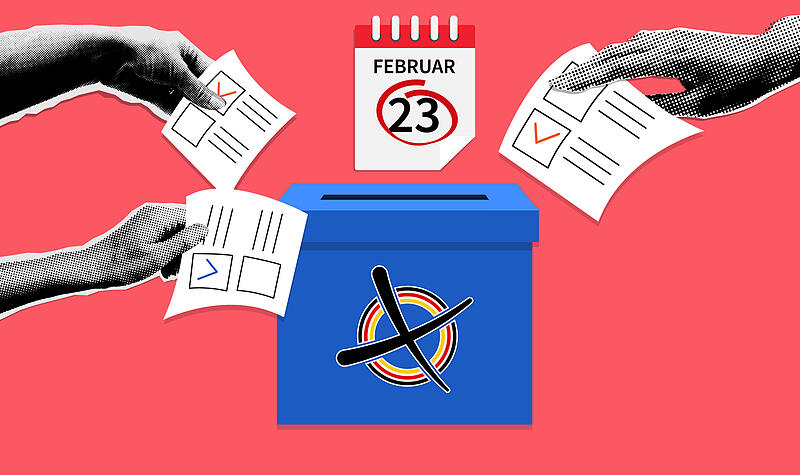 Bundestagswahl 2025 im Landkreis Kulmbach, der zum Wahlkreis 239 geh&ouml;rt