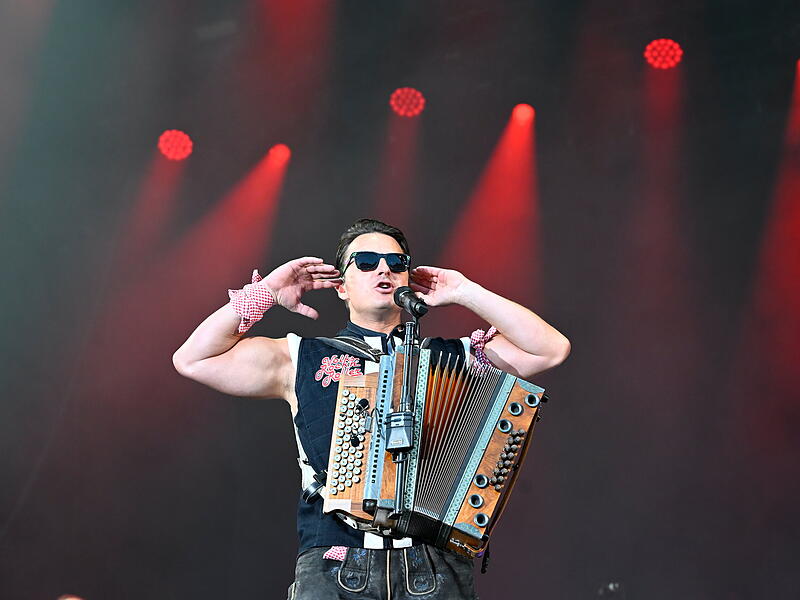 Andreas Gabalier 2025 in Coburg