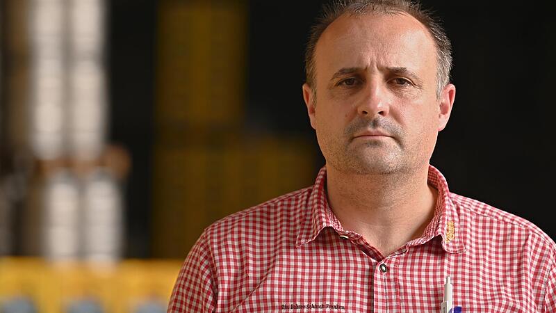 Rainer Mohr, Geschäftsführer der Franken Bräu, musste für die Brauerei aus Neundorf Insolvenz anmelden.