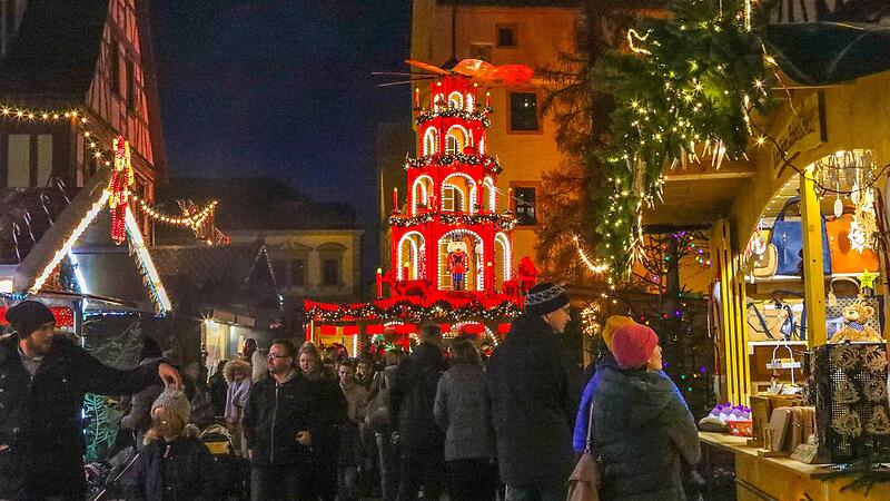 Bald starten die Weihnachtsm&auml;rkte in Deutschland - auch in Forchheim und der gesamten Region. In diesem Jahr steht das Thema Sicherheit wieder im Fokus.