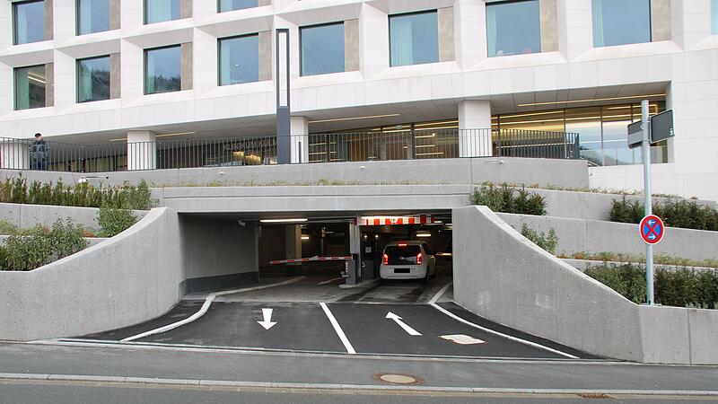 Neue Parkh&auml;user Klinikum Kulmbach