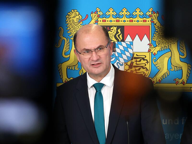 Albert F&uuml;racker, Finanzminister BayernForchheim & Fr&auml;nkische Schweiz