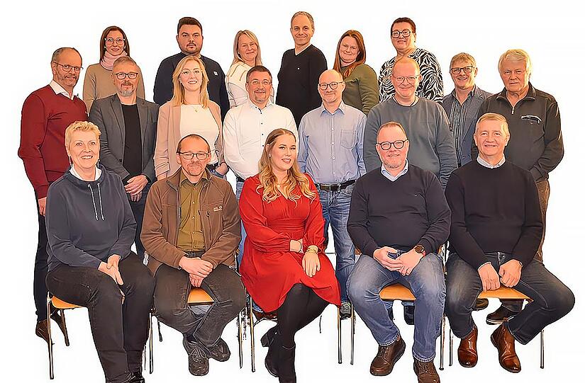 Die Kandidaten der Freien W&auml;hler Heroldsbach/Thurn f&uuml;r die Gemeinderatswahl haben sich formiert.