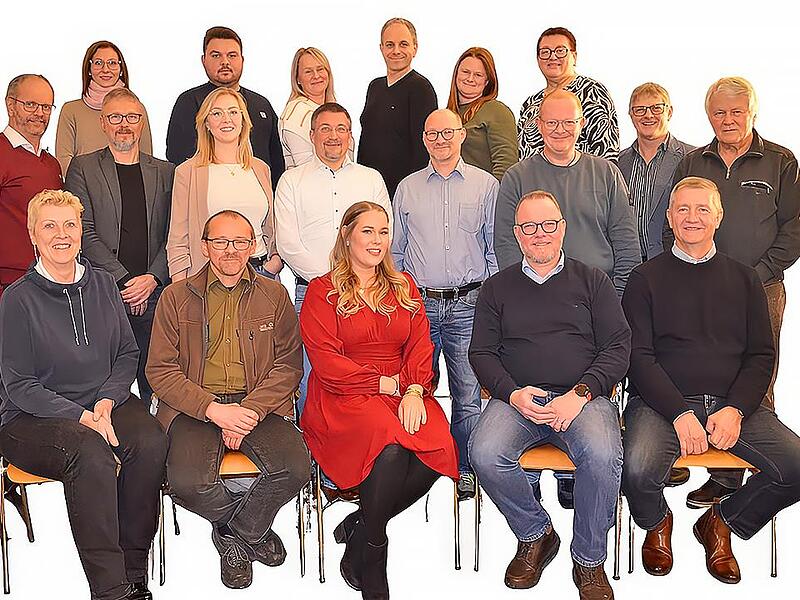 Die Kandidaten der Freien W&auml;hler Heroldsbach/Thurn f&uuml;r die Gemeinderatswahl haben sich formiert.