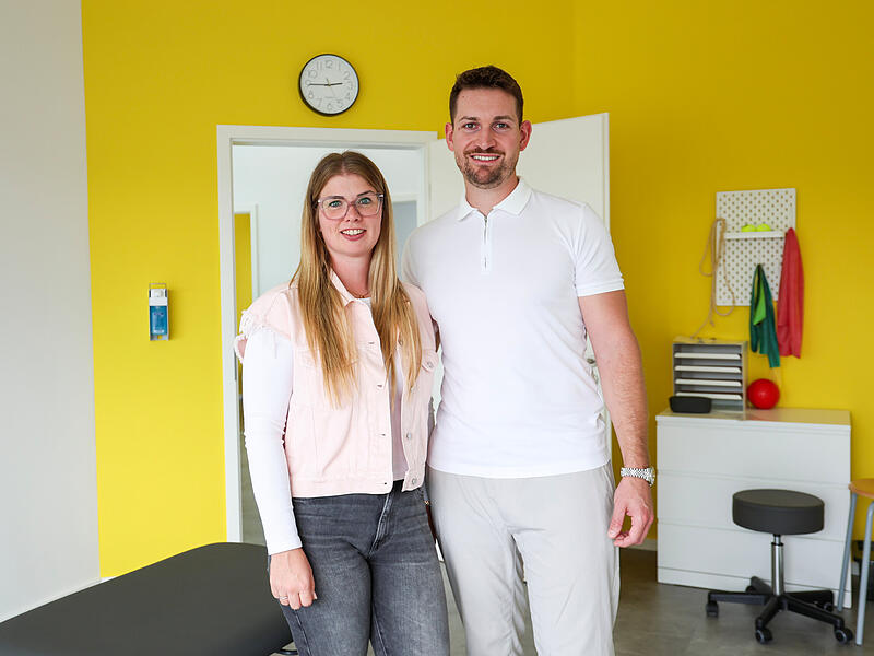 Physio-Praxis ActivAL in Forchheim vergr&ouml;&szlig;ert sichForchheim & Fr&auml;nkische Schweiz
