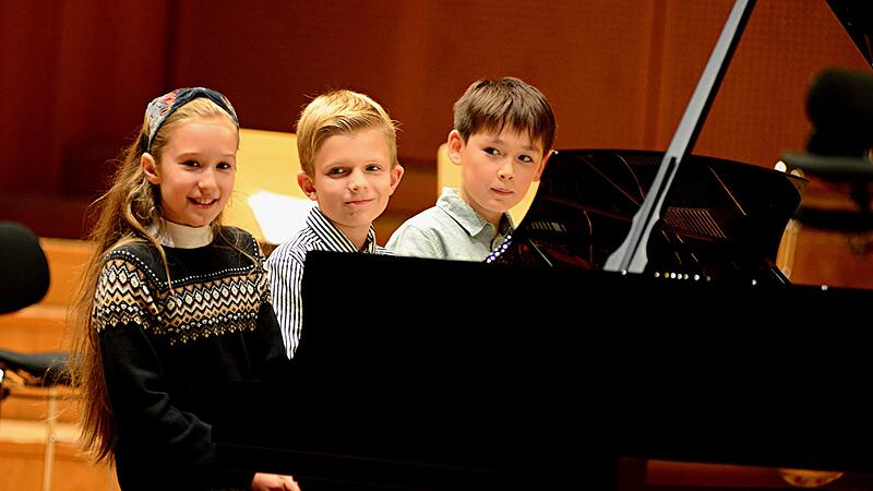 Die Sch&uuml;lerinnern und Sch&uuml;ler der Bamberger Musikschule pr&auml;sentierten im Keilberth-Saal ihr gro&szlig;es musikalisches K&ouml;nnen.
