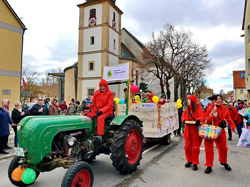 Faschingsumzug 2026 in StegaurachFaschingsumzug 2026 in Stegaurach