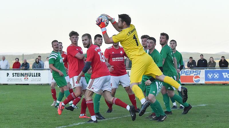 Die Spiele der Kreisliga Rh&ouml;n