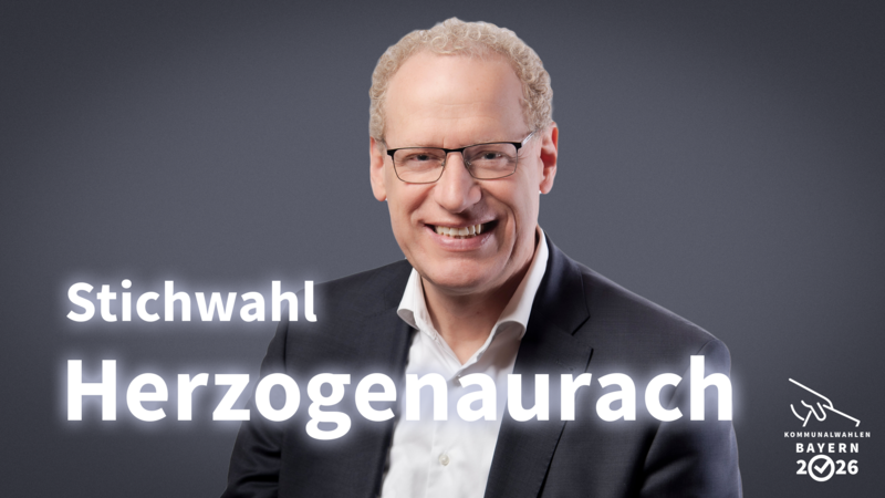 Stichwahl in Herzogenaurach: Hacker siegt