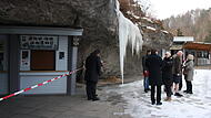 Der Eingangsbereich der Teufelsh&ouml;hle in Pottenstein soll neu gestaltet werden.