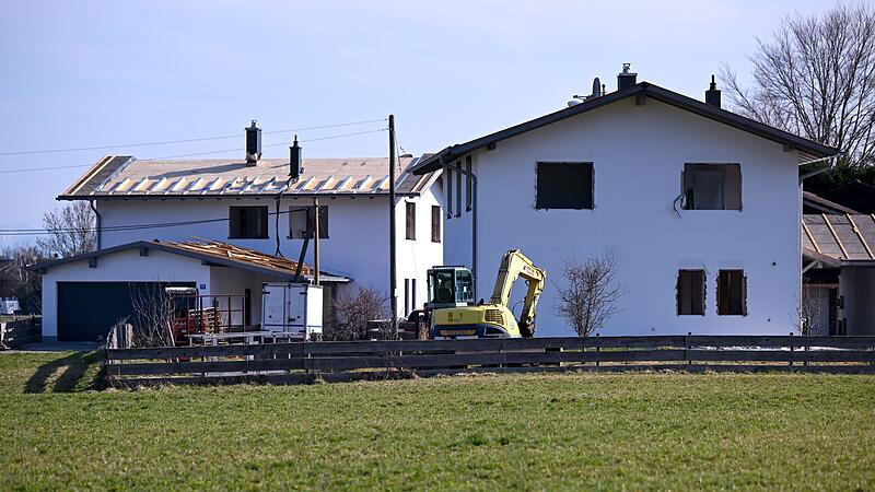 Schwarzbauten in Wolfratshausen