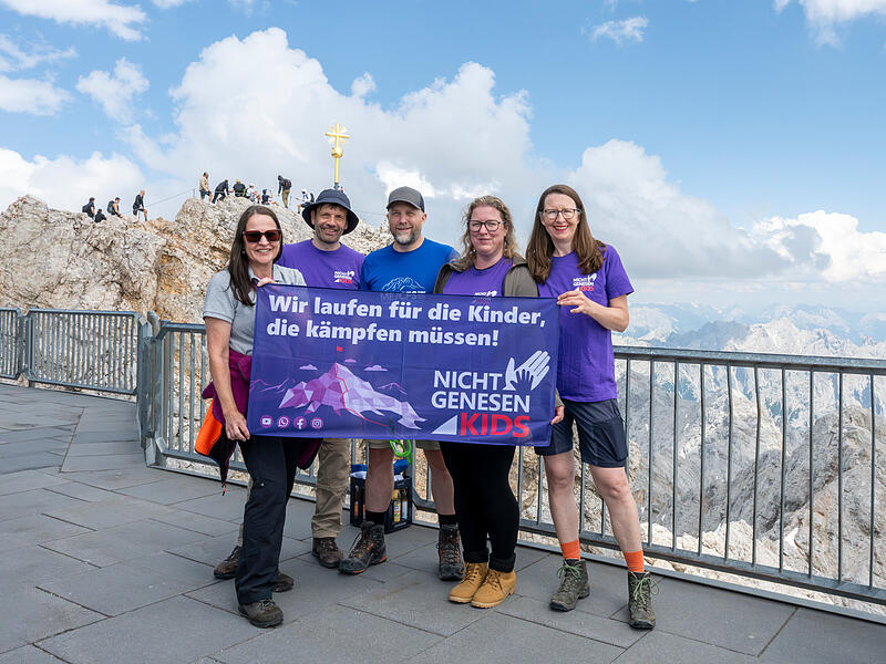 „ME/CFS treibt uns auf die Spitze!“ „ME/CFS treibt uns auf die Spitze!“