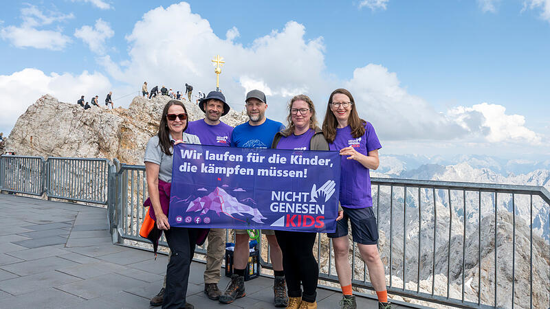 „ME/CFS treibt uns auf die Spitze!“ „ME/CFS treibt uns auf die Spitze!“