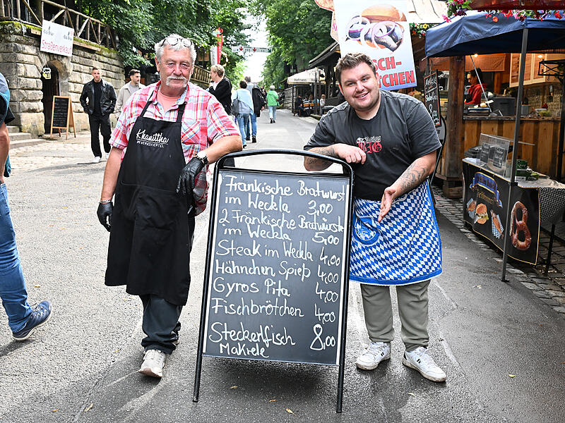 Der Firmenmittwoch ist Tradition am Forchheimer Annafest und lockt jedes Jahr viele Firmen aus Stadt und Landkreis Forchheim an.