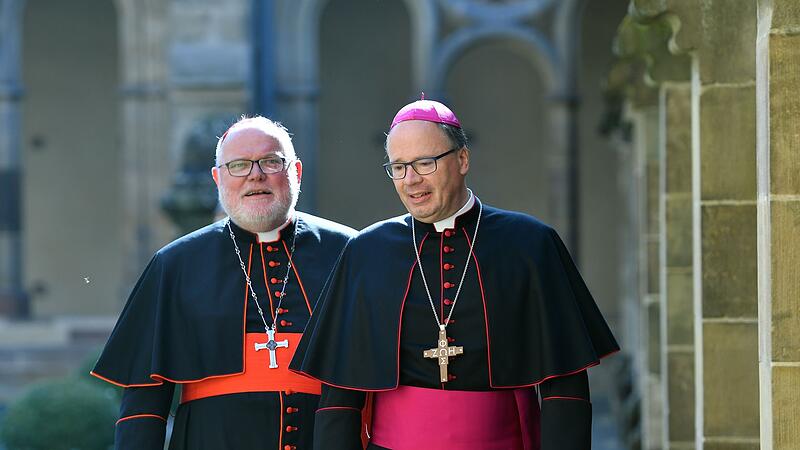Reinhard Marx und Stephan Ackermann