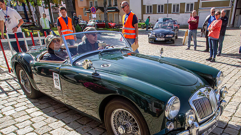 So sch&ouml;n war die 16. ADAC-Oldtimerfahrt im Landkreis Forchheim