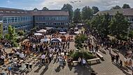 Das Sommerfest der Schule war ein weiteres Highlight des Festwochenendes.Forchheim & Fränkische Schweiz