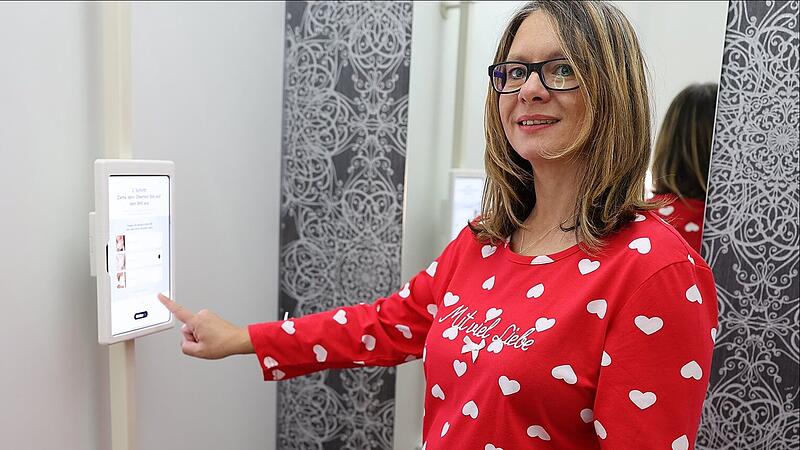 So schaut das Ger&auml;t aus. Der Scan funktioniert allerdings nur ohne Oberkleidung.