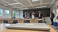 Umzug Berufsschule 2026