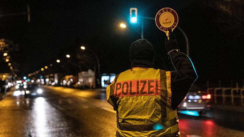 Bamberg: "Schockierende Bilanz" nach Polizei-Kontrollen – gefährliche Flucht Bamberg: "Schockierende Bilanz" nach Polizei-Kontrollen – gefährliche Flucht