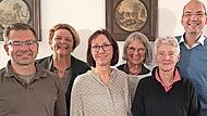Unser Bild zeigt die Vorstandsmitglieder (von links): Christoph Thiele, Kirsten Hofmann, Britta Söpper, Anke Albert, Silvia Bahr und Wolfgang Hofmann.