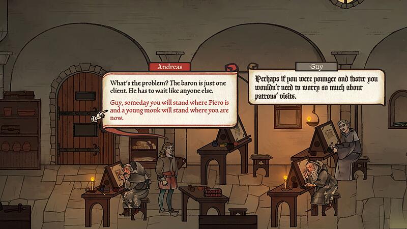 &laquo;Pentiment&raquo;