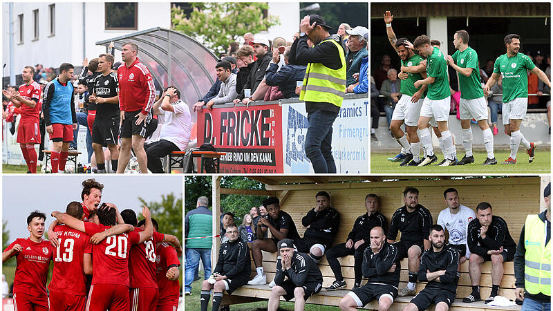 Die emotionalsten Relegationsbilder vom Mittwochabend zum Durchklicken in unserer Bildergalerie.