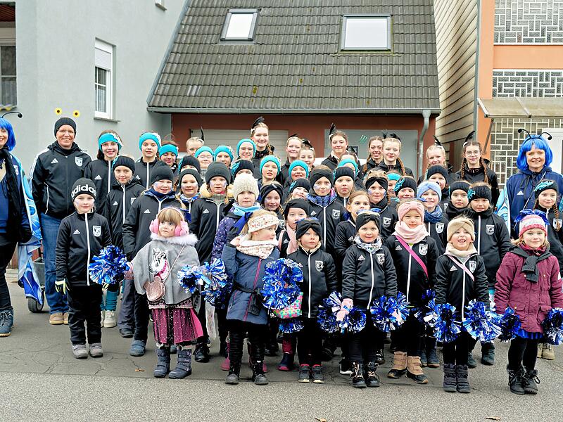 Alle Fotos vom Faschingszug in Oberhaid 2026