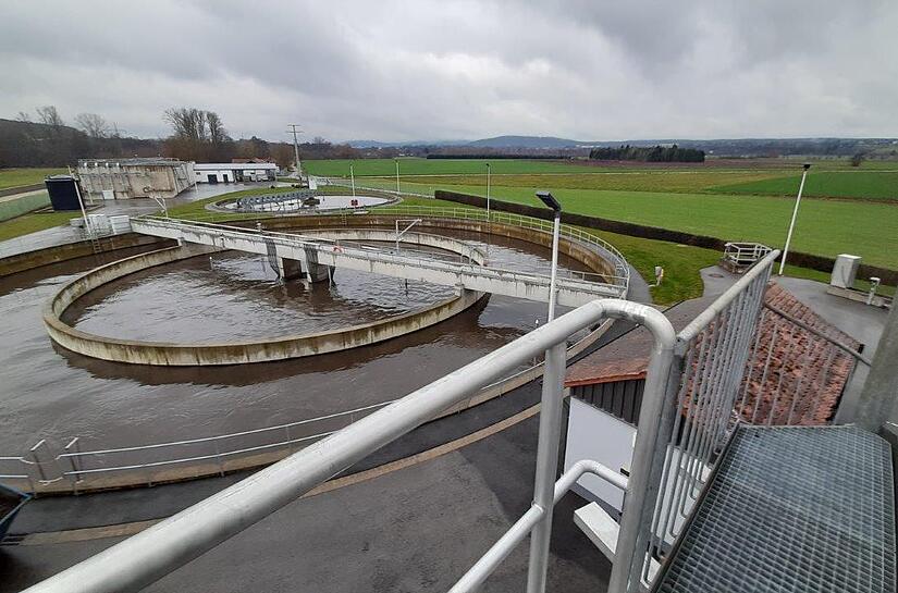 Um die Kl&auml;ranlage Michelau drehte sich vieles in der Versammlung des Abwasserzweckverbands.