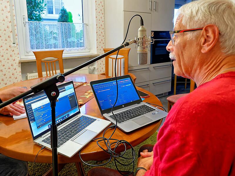 Radiomoderator Jo Hetscher